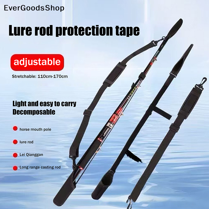 Fishing Line Spooler - Adjustable Fishing Rod Storage Bag Portable