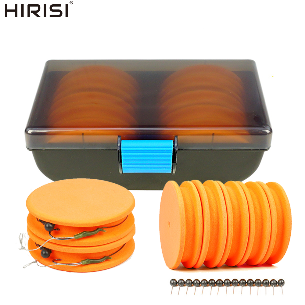 Leader Line - HIRISI 10Pcs/Box EVA Foam Fishing Line