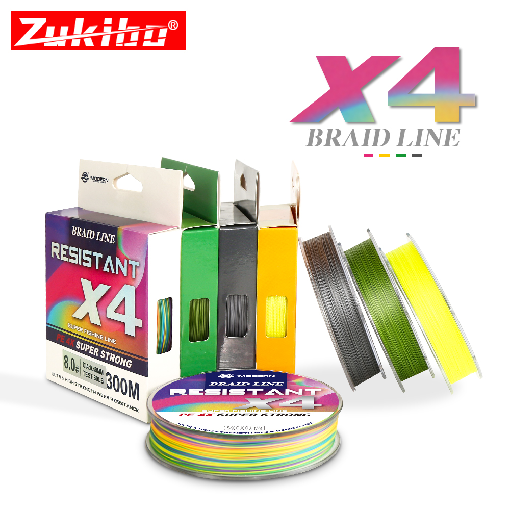 Ice Fishing Line - ZUKIBO Japan Extreme Thin 300m PE