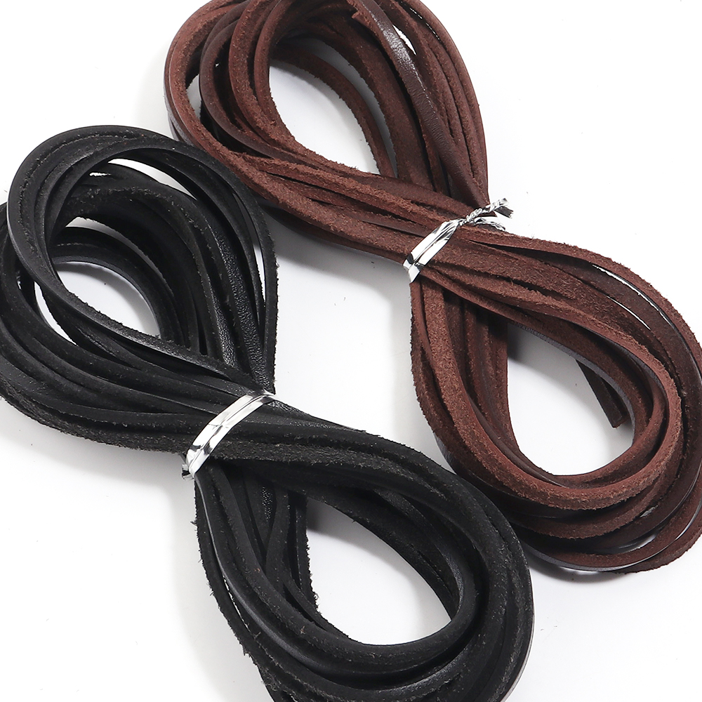 5yards 3mm Genuine Cow Leather – Braided Line Bewertung und Preis