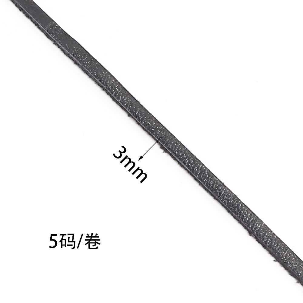 5yards 3mm Genuine Cow Leather – Braided Line Bewertung und Preis