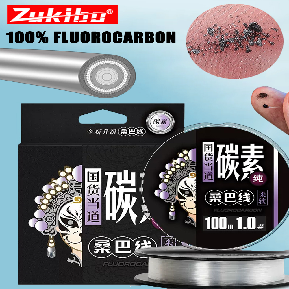 ZUKIBO Japan Fluorocabon 100%  – Copolymer Line Bewertung und Preis