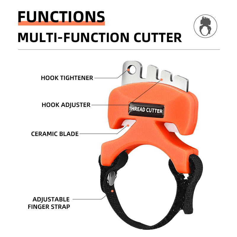 Multifunctional Ring Finger Cu – Fishing Line Cutter Bewertung und Preis