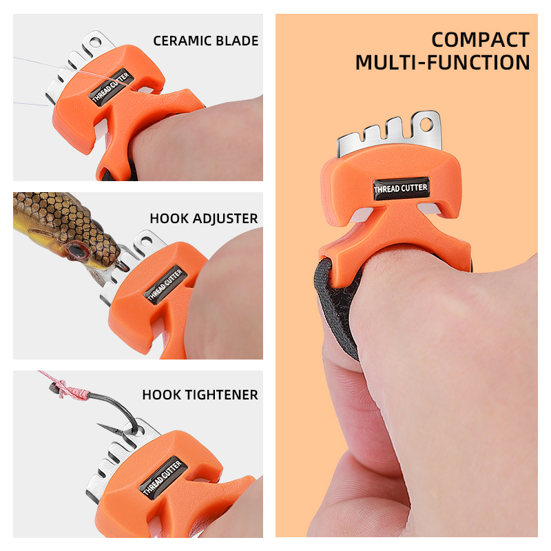 Multifunctional Ring Finger Cu – Fishing Line Cutter Bewertung und Preis