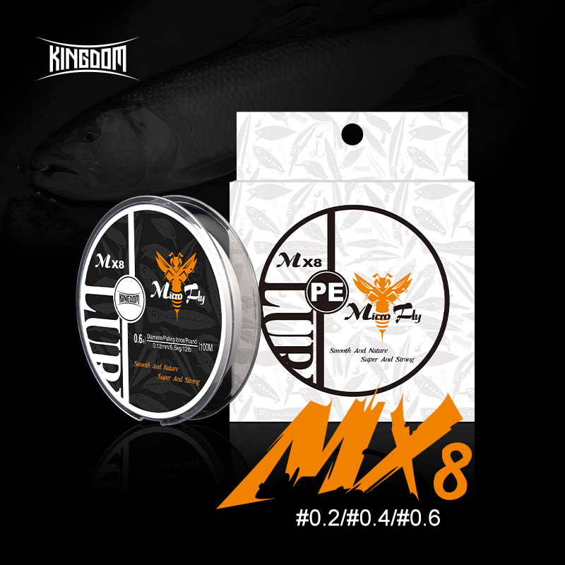Kingdom Micro Fly THINNER Fish – Ice Fishing Line Bewertung und Preis