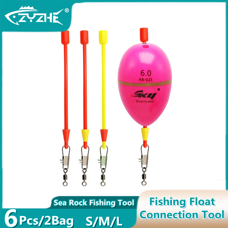 ZYZHE 6pcs/2Bags Sea Rock Fish – Saltwater Line Bewertung und Preis