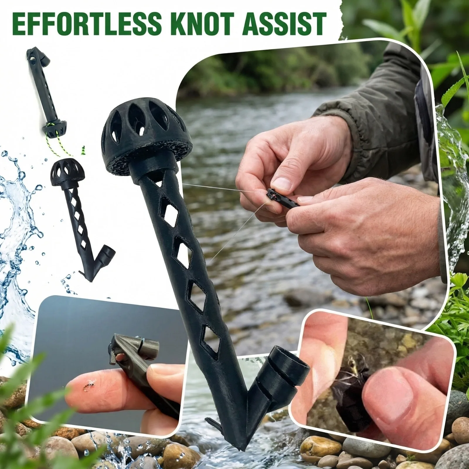 Magnetic Knot Tying Tool Flyin – Fishing Line Winder Bewertung und Preis