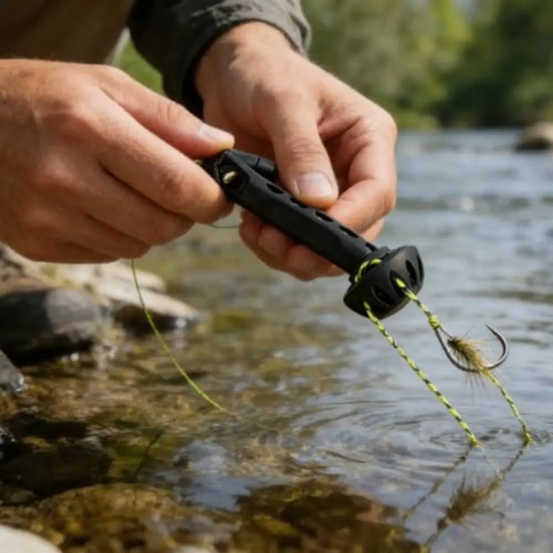 Magnetic Knot Tying Tool Flyin – Fishing Line Winder Bewertung und Preis
