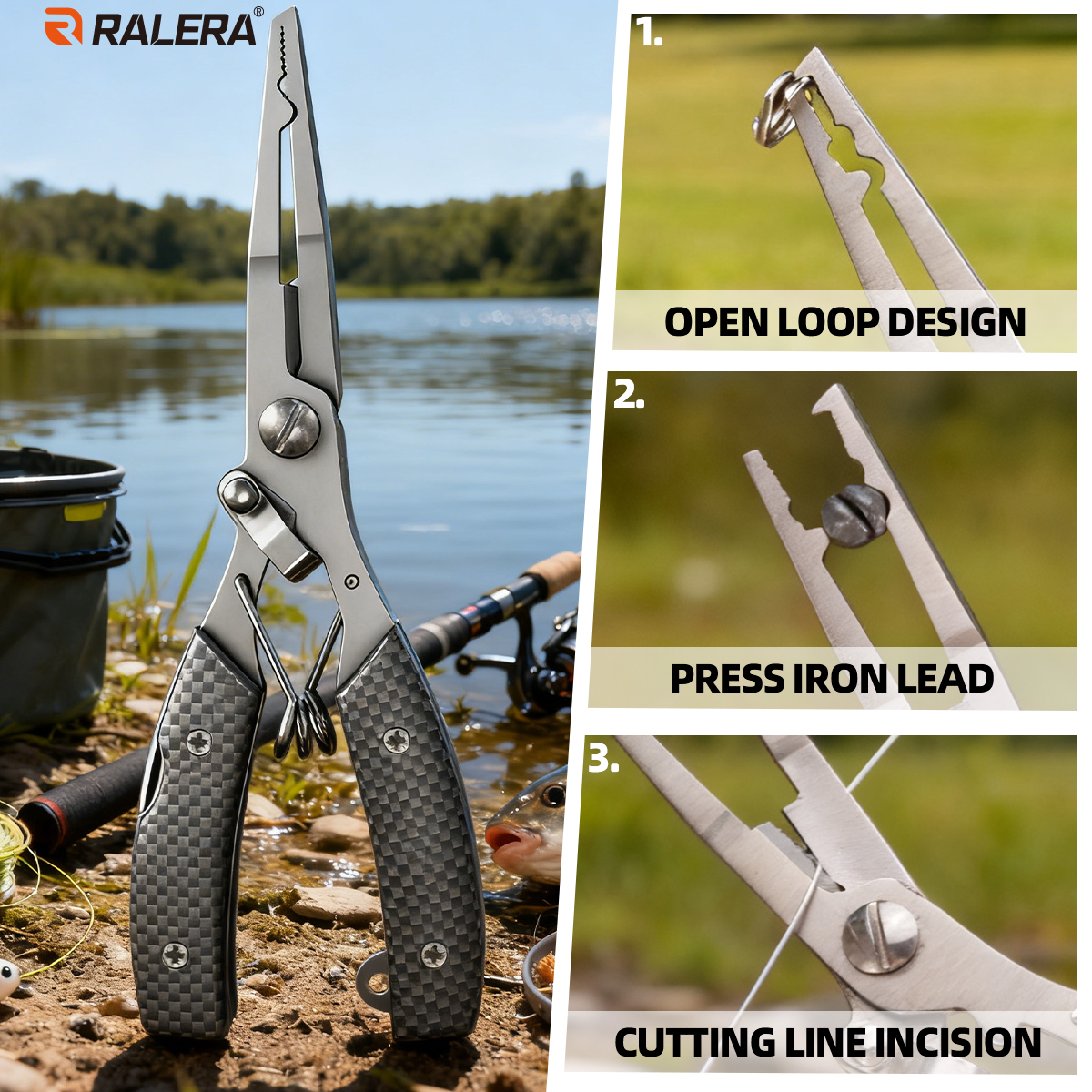 Fishing Tool Set, High-Quality – Fishing Line Cutter Bewertung und Preis
