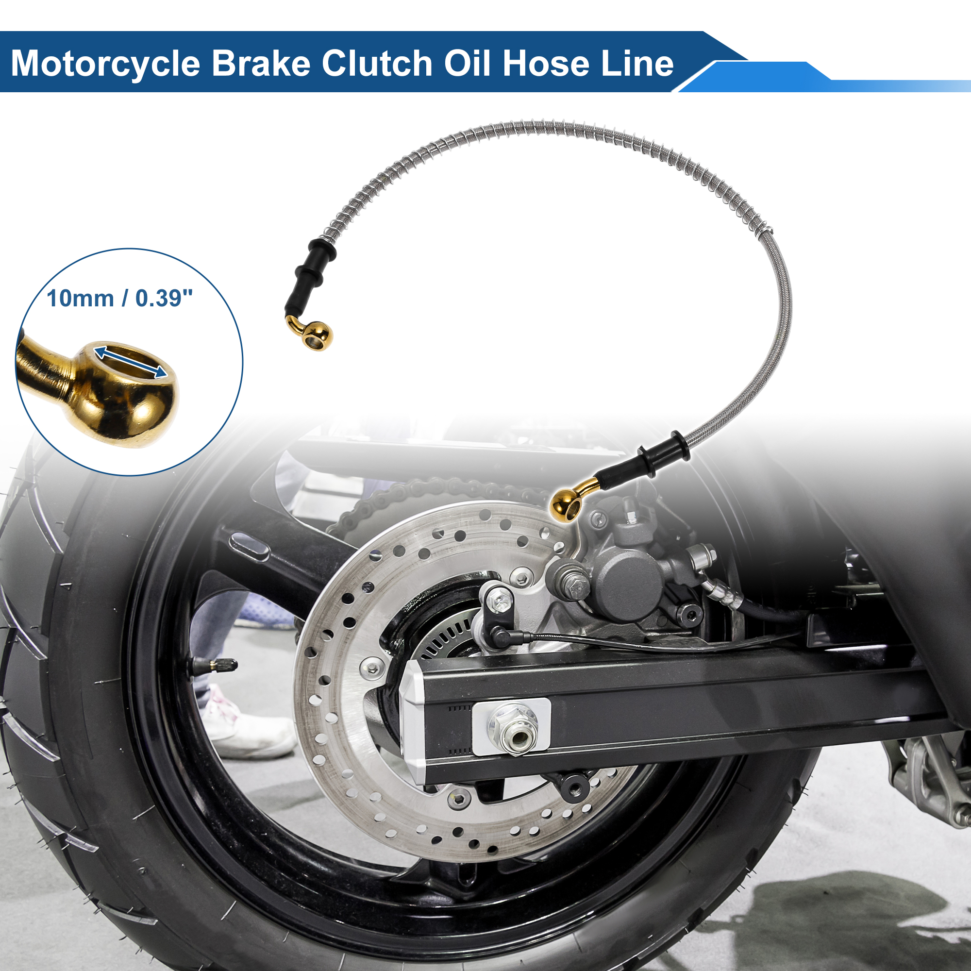 UXCELL 60cm Motorcycle Brake C – Braided Line Bewertung und Preis