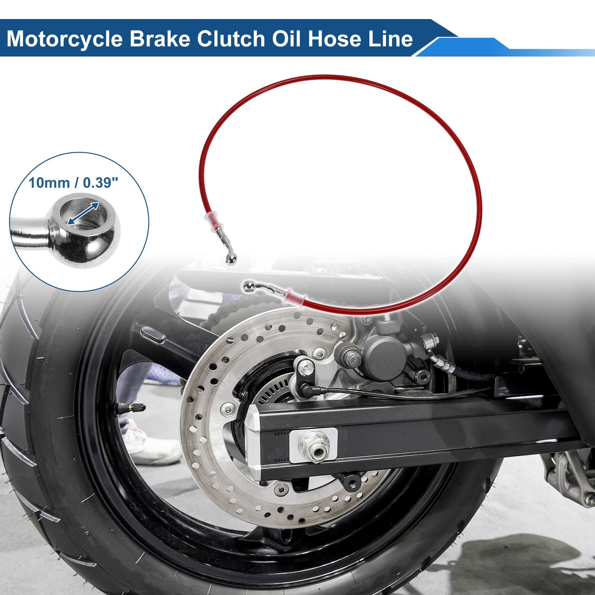 Motoforti 110cm Motorcycle Bra – Braided Line Bewertung und Preis