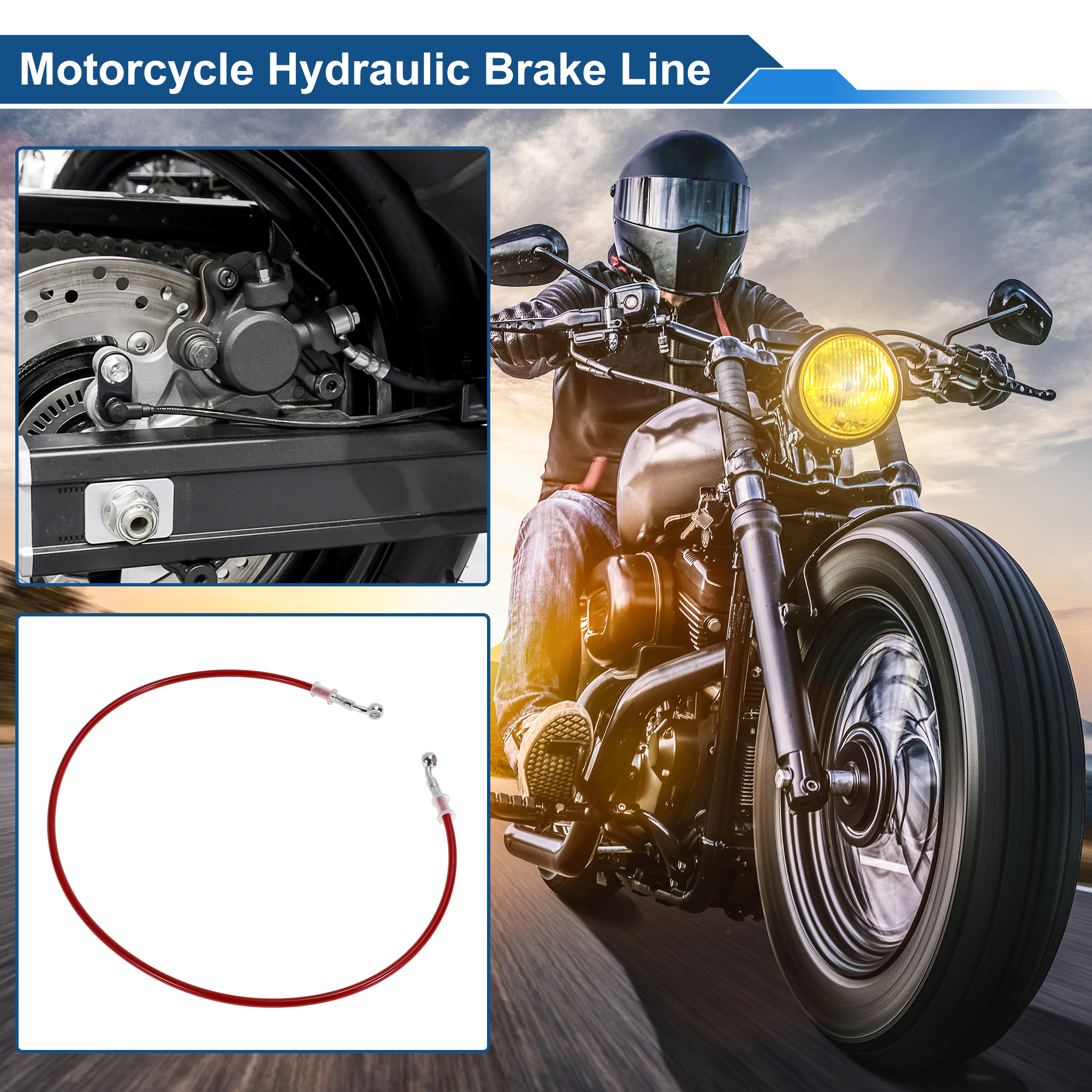 Motoforti 110cm Motorcycle Bra – Braided Line Bewertung und Preis