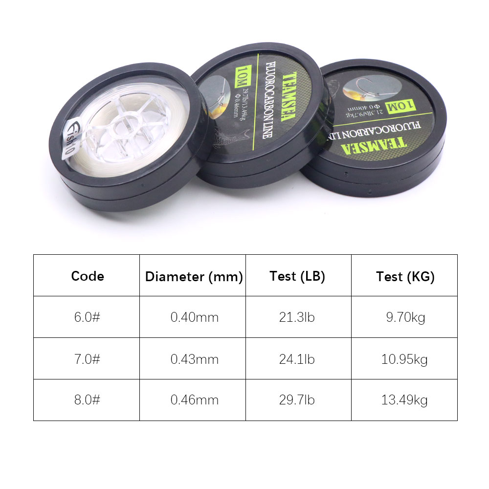 10m Fluorocarbon Coating Carp  – Fluorocarbon Line Bewertung und Preis