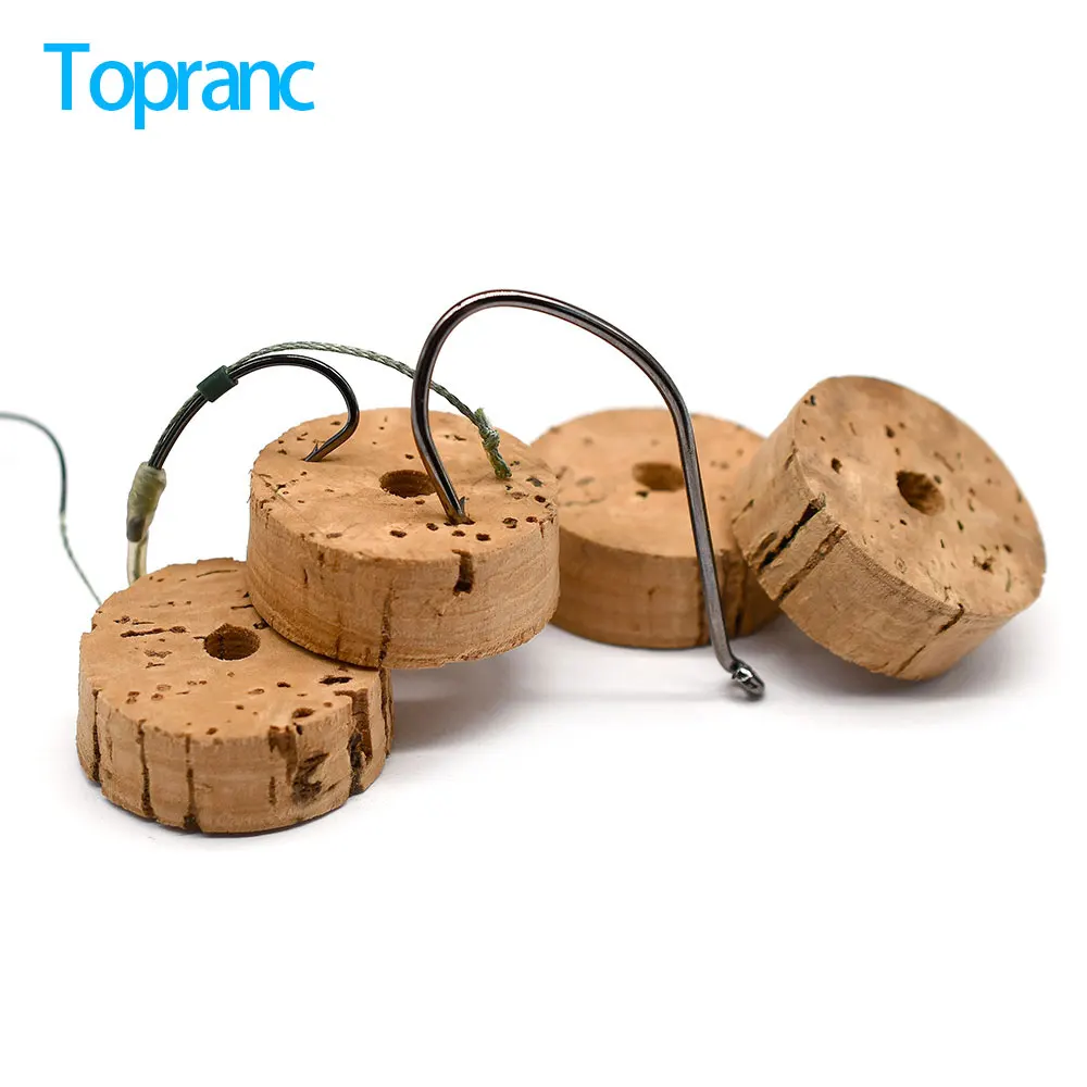 Topranc Natural Cork  End Cap  – Fishing Line Spooler Bewertung und Preis
