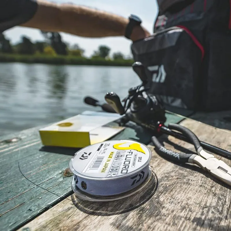 DAIWAJ-FLUORO Fluorocarbon Lea – Fluorocarbon Line Bewertung und Preis