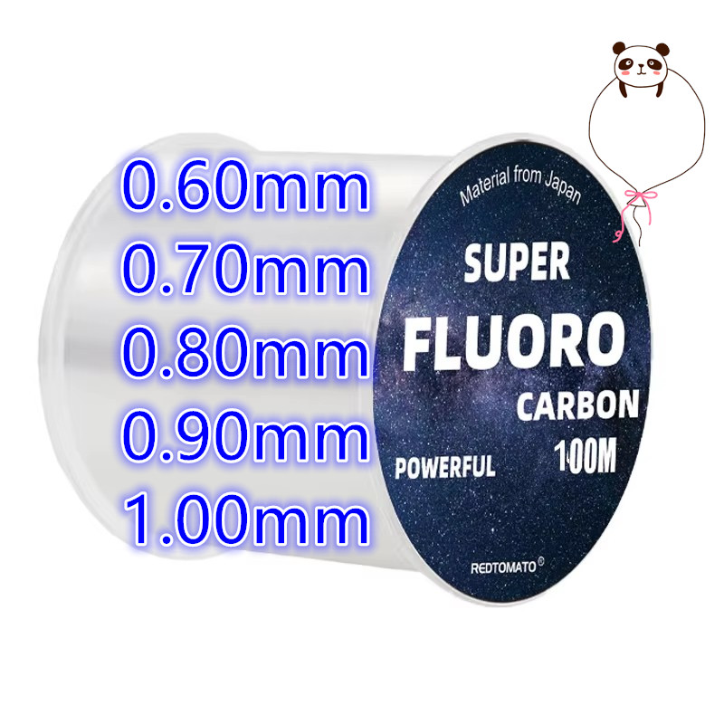 100M Big Size Fluorocarbon Fis – Ice Fishing Line Bewertung und Preis