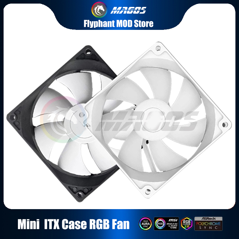 Mini ITX Case ARGB Fan 8cm 9cm – Fly Line Bewertung und Preis