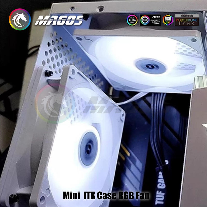 Mini ITX Case ARGB Fan 8cm 9cm – Fly Line Bewertung und Preis