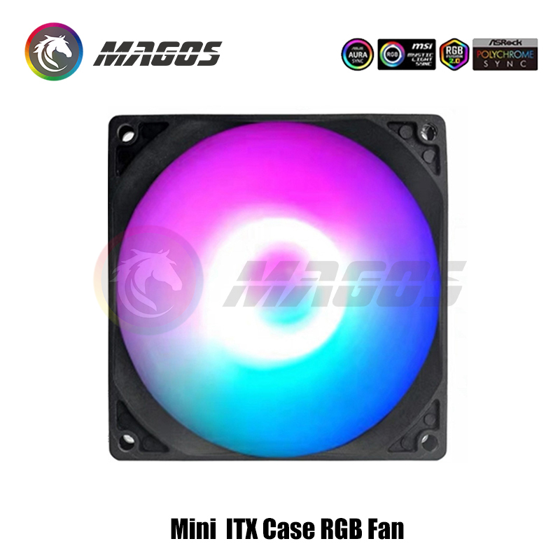 Mini ITX Case ARGB Fan 8cm 9cm – Fly Line Bewertung und Preis