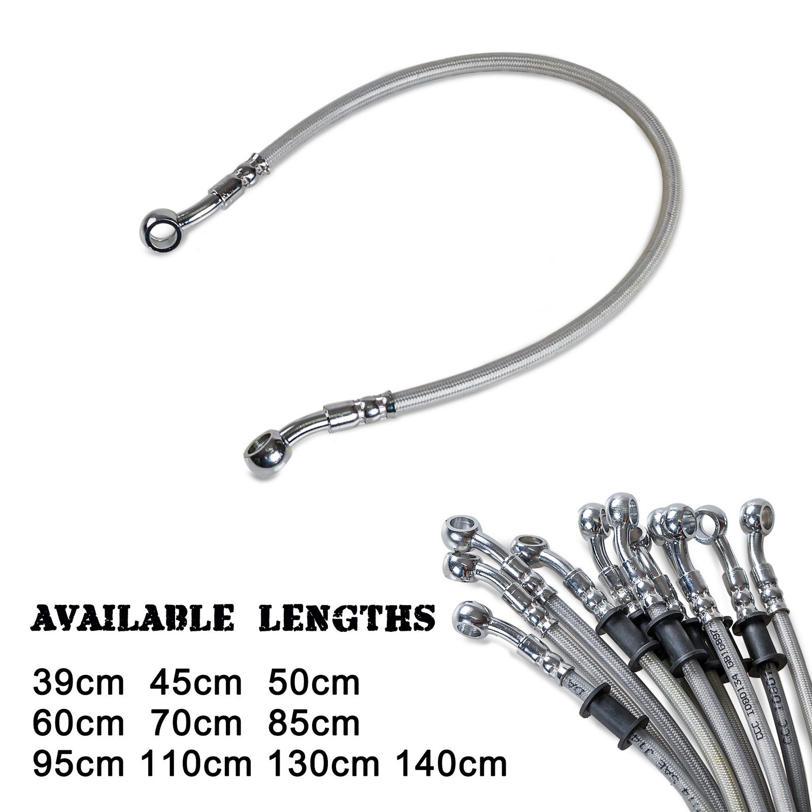 39cm-140cm Motorcycle Brake Oi – Braided Line Bewertung und Preis