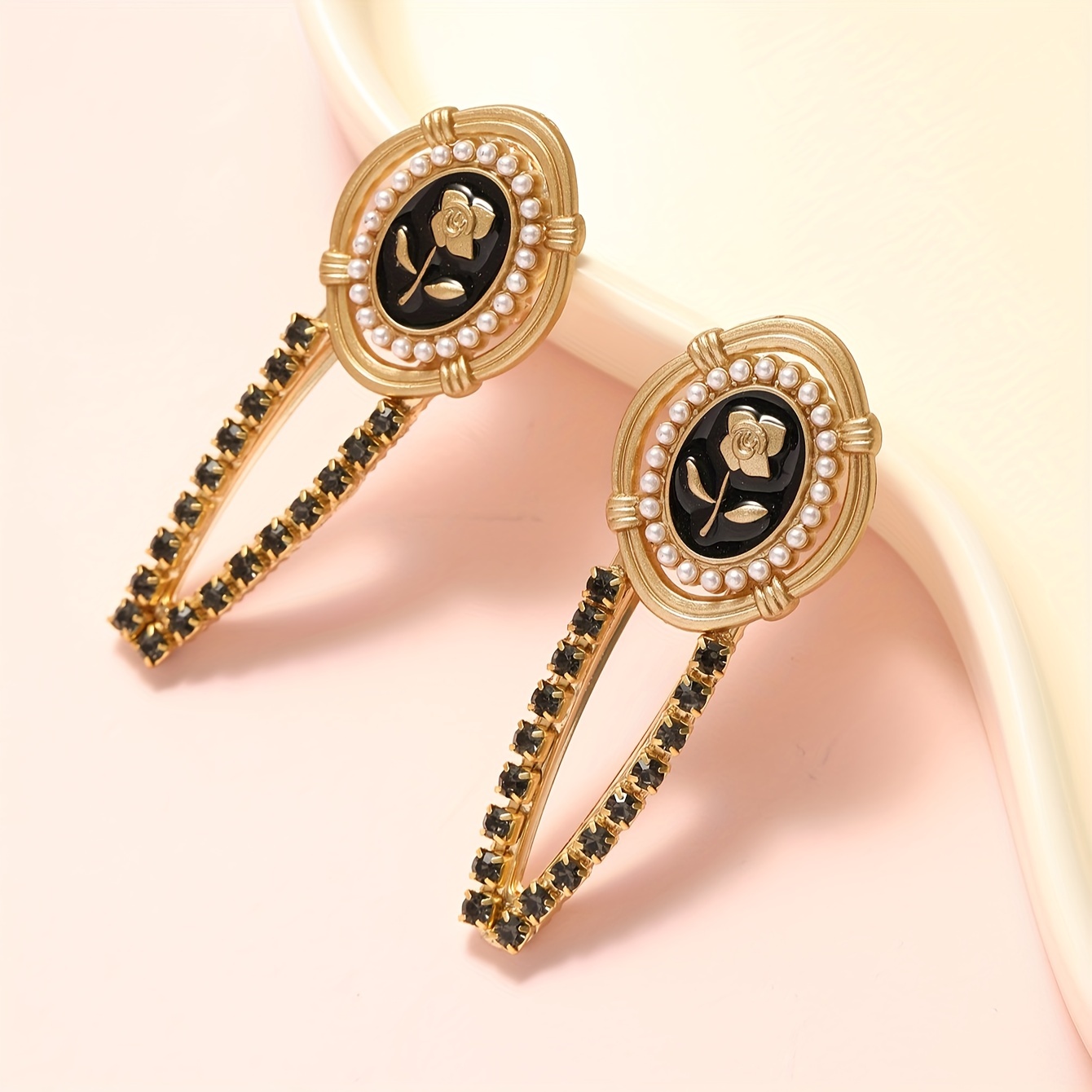 2pcs/ Set Hairpin Fashion Pers – Tippet Line Bewertung und Preis