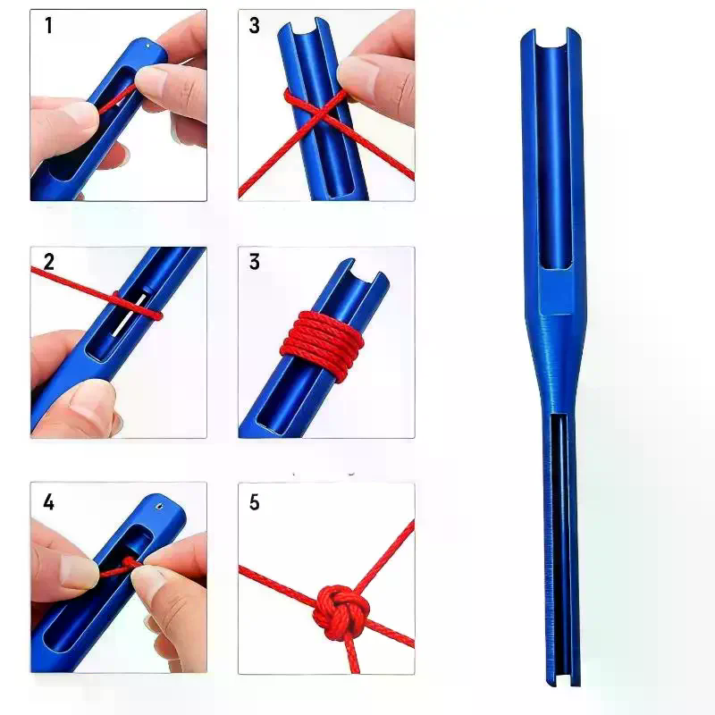 2Pcs Quick Knotting Aids for S – Monofilament Line Bewertung und Preis