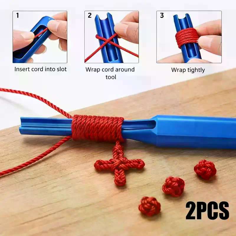 2Pcs Quick Knotting Aids for S – Monofilament Line Bewertung und Preis