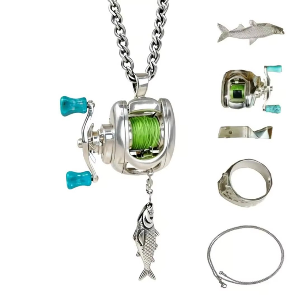 Men Women Mini Fishing Reel Je – Fishing Line Spool Bewertung und Preis