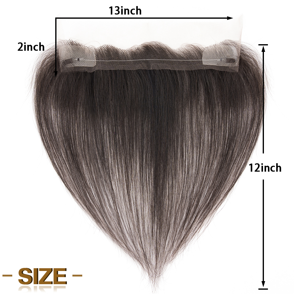 13X2 Inch Hand-woven Human Hai – Monofilament Line Bewertung und Preis