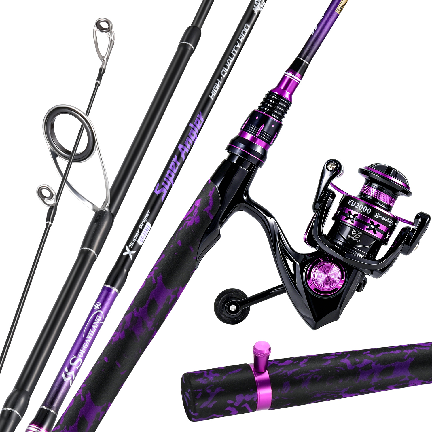 Sougayilang Spinning Fishing R – Freshwater Line Bewertung und Preis