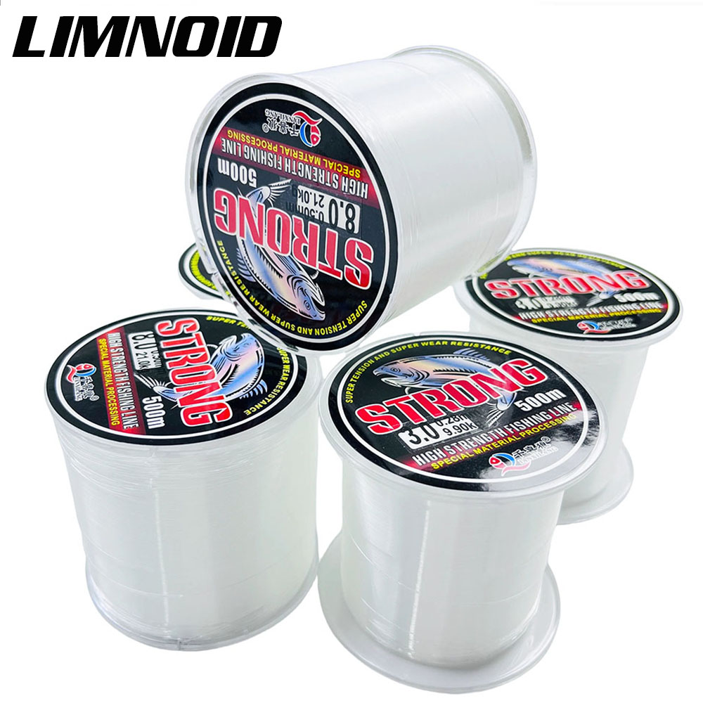 Limnoid 500m Nylon Fishing Lin – Fluorocarbon Line Bewertung und Preis