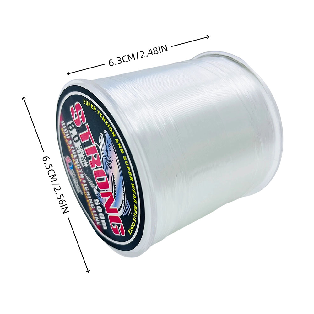 Limnoid 500m Nylon Fishing Lin – Fluorocarbon Line Bewertung und Preis