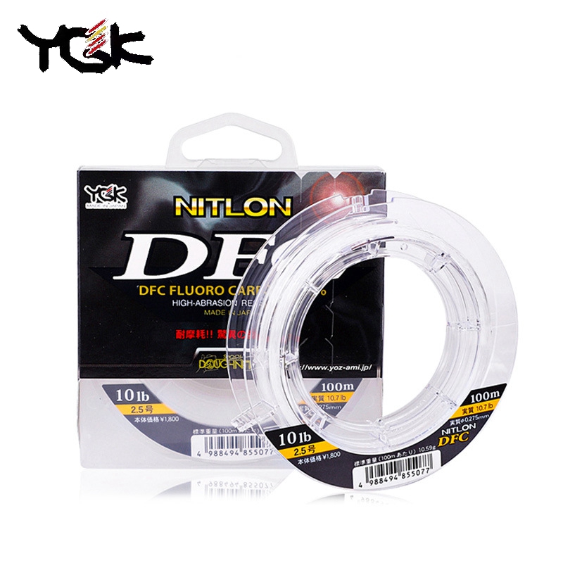 YGK Original DFC Carbon Line L – Fluorocarbon Line Bewertung und Preis