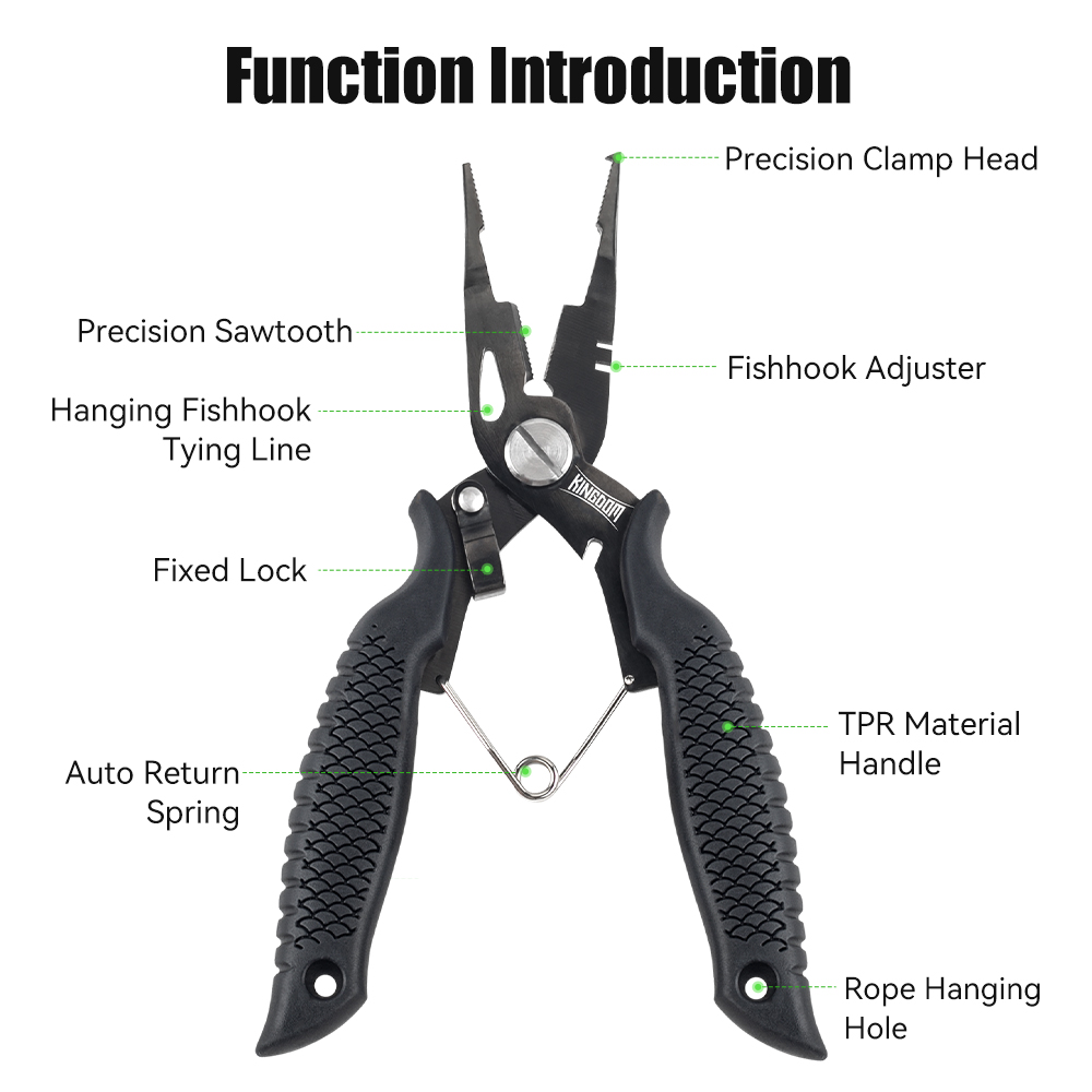 Kingdom Fishing Pliers Multifu – Fishing Line Cutter Bewertung und Preis