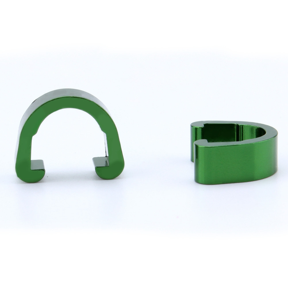 10Pcs Bike Cable Holder Alumin – Tippet Line Bewertung und Preis