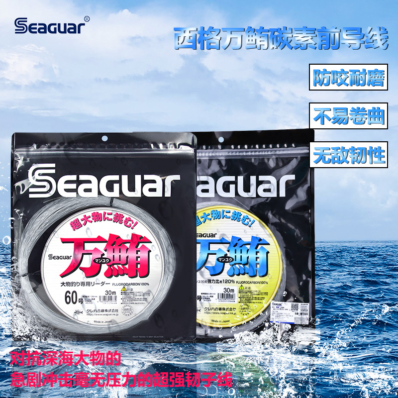 Original Seaguar 100% Fluoroca – Copolymer Line Bewertung und Preis