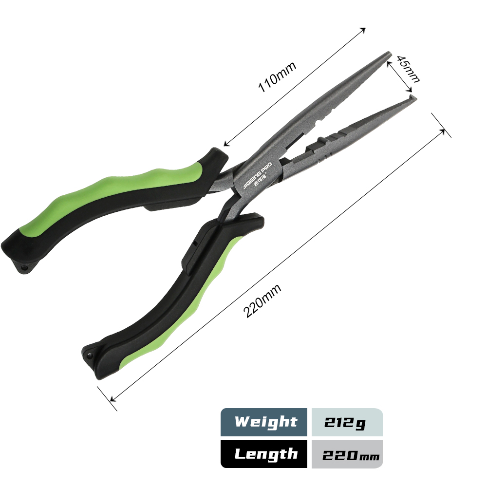 JIGGINGPRO Long Nose Fishing P – Saltwater Line Bewertung und Preis