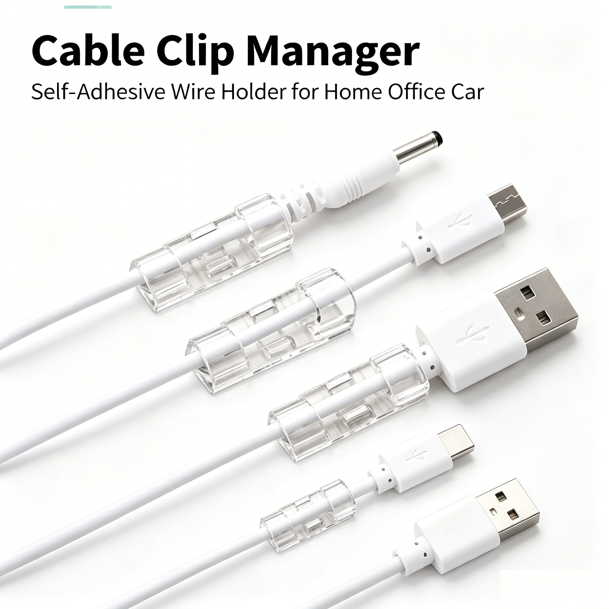 Cable Organizer Clips Cable Ma – Tippet Line Bewertung und Preis