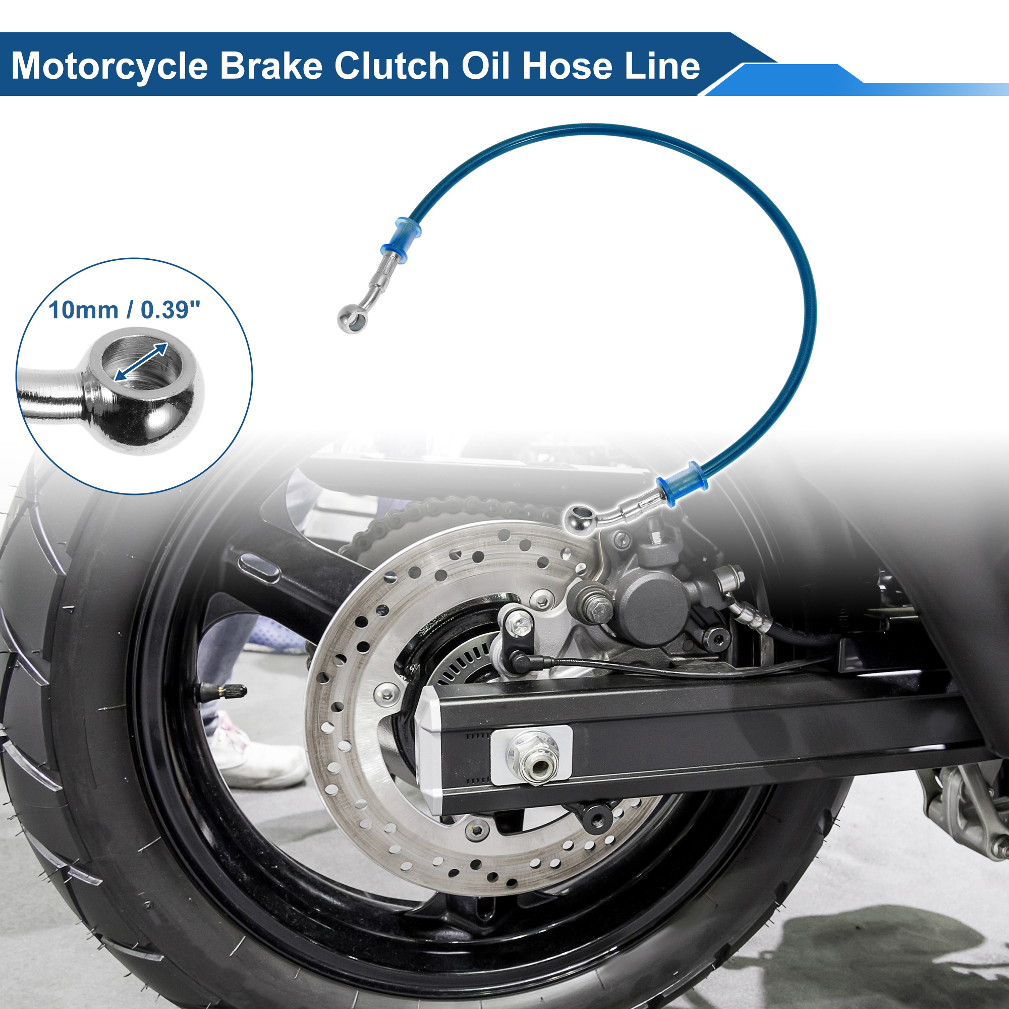 Motoforti 60cm Motorcycle Brak – Braided Line Bewertung und Preis