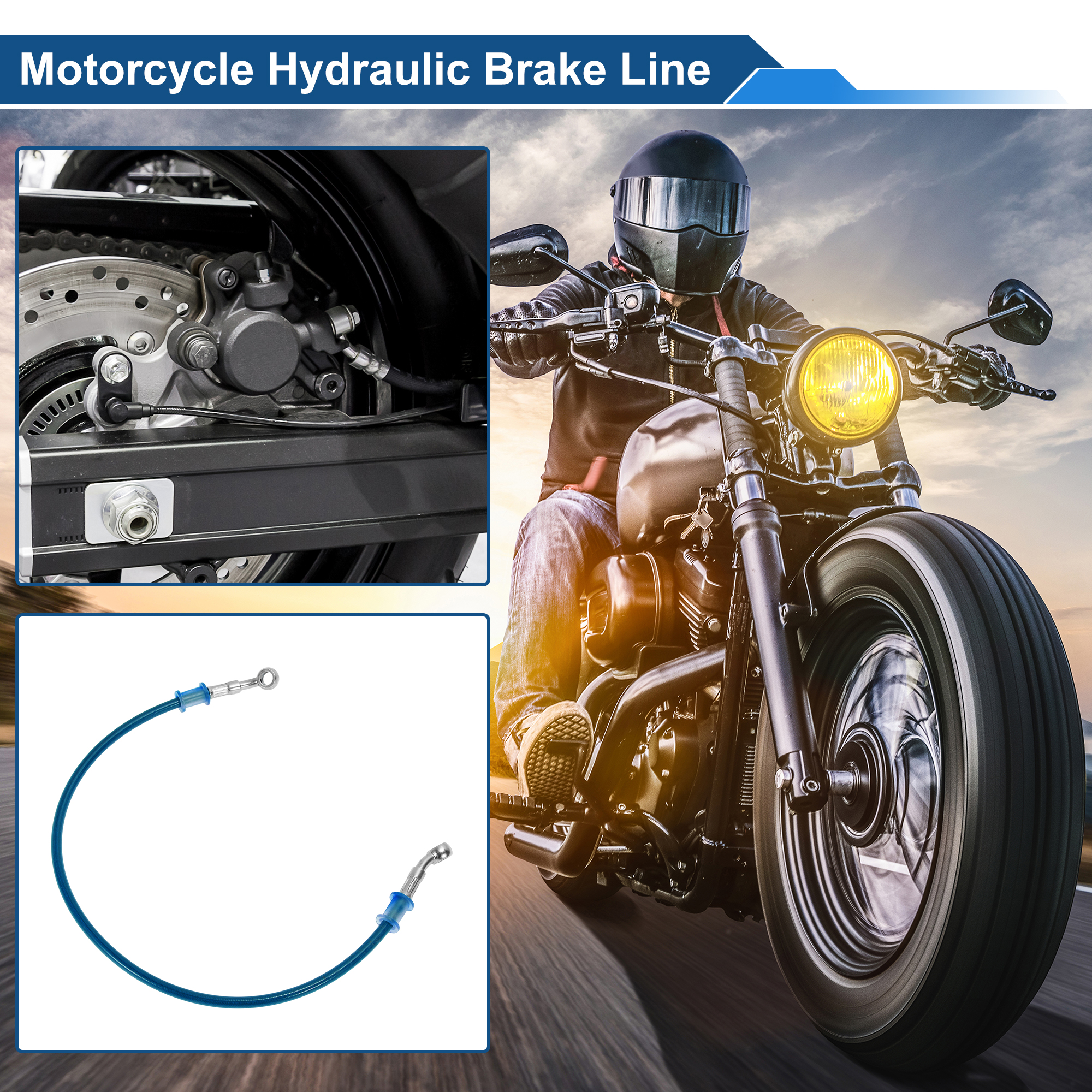 Motoforti 60cm Motorcycle Brak – Braided Line Bewertung und Preis