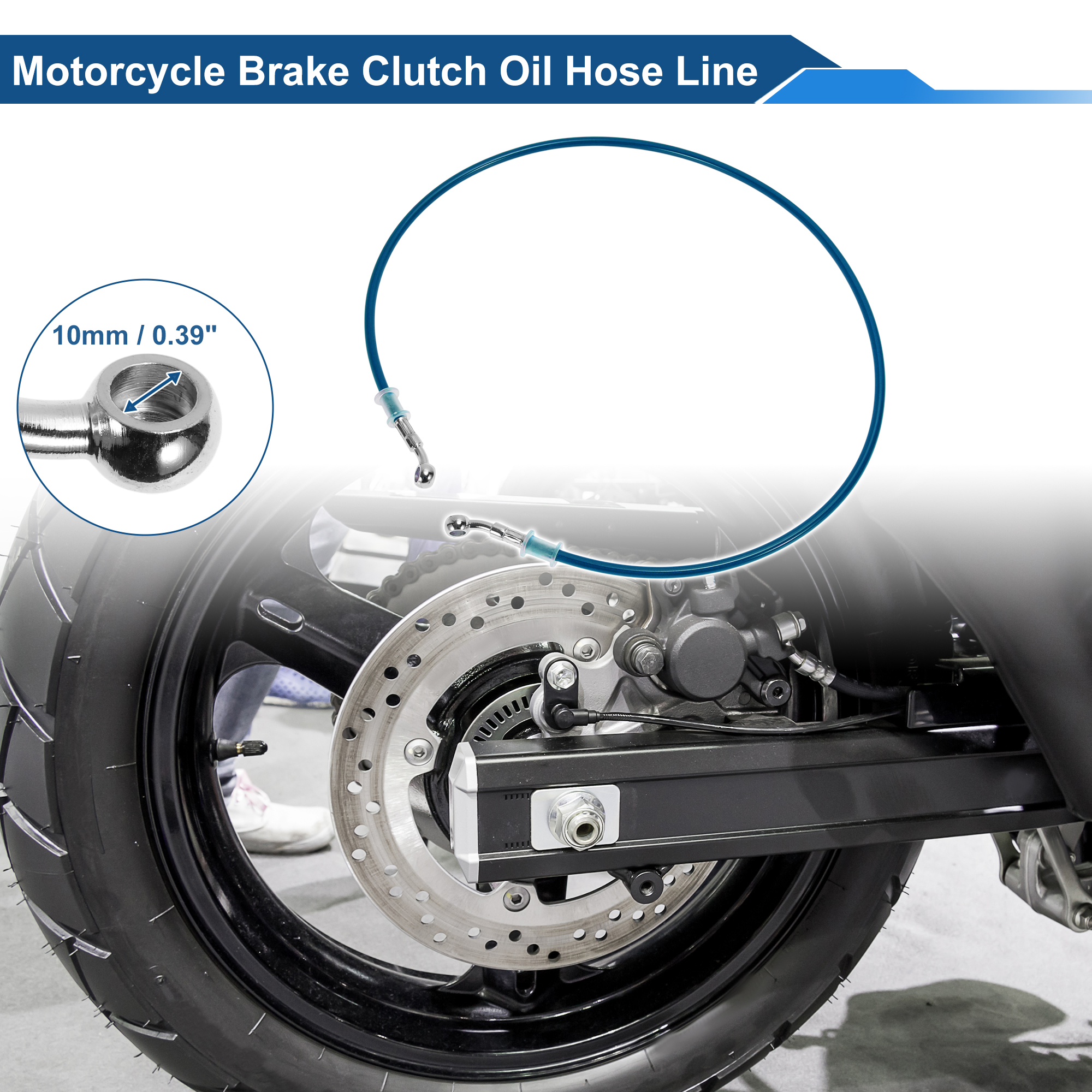 Motoforti 110cm Motorcycle Bra – Braided Line Bewertung und Preis