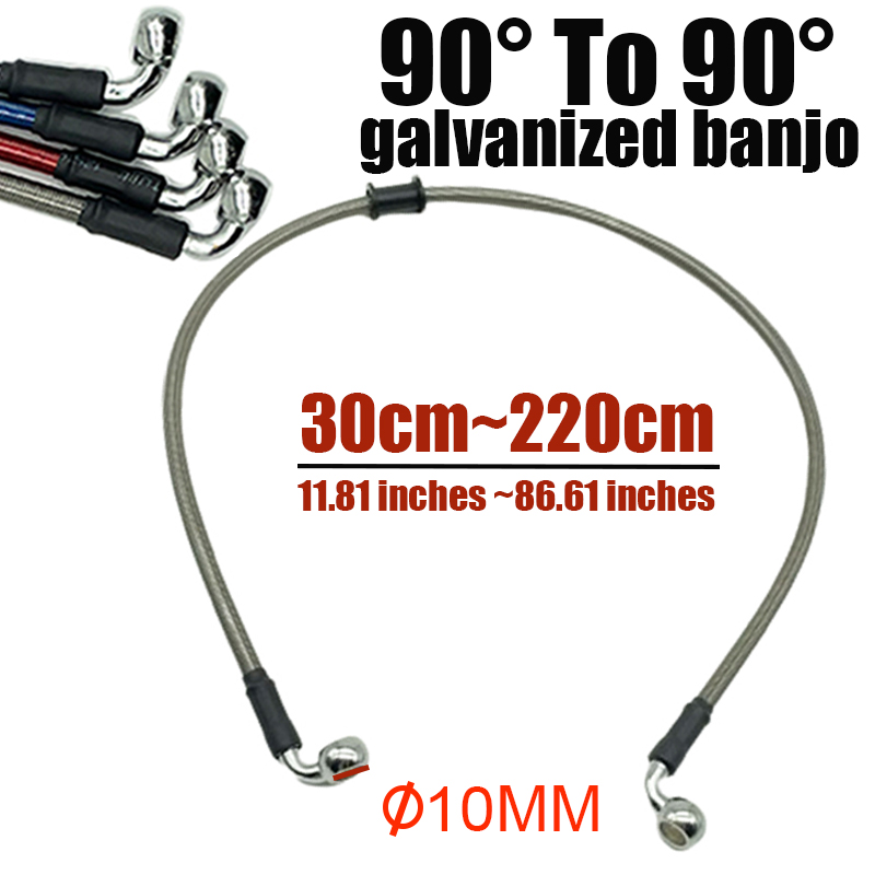 10mm 90 Degree Motorcycle Dirt – Braided Line Bewertung und Preis