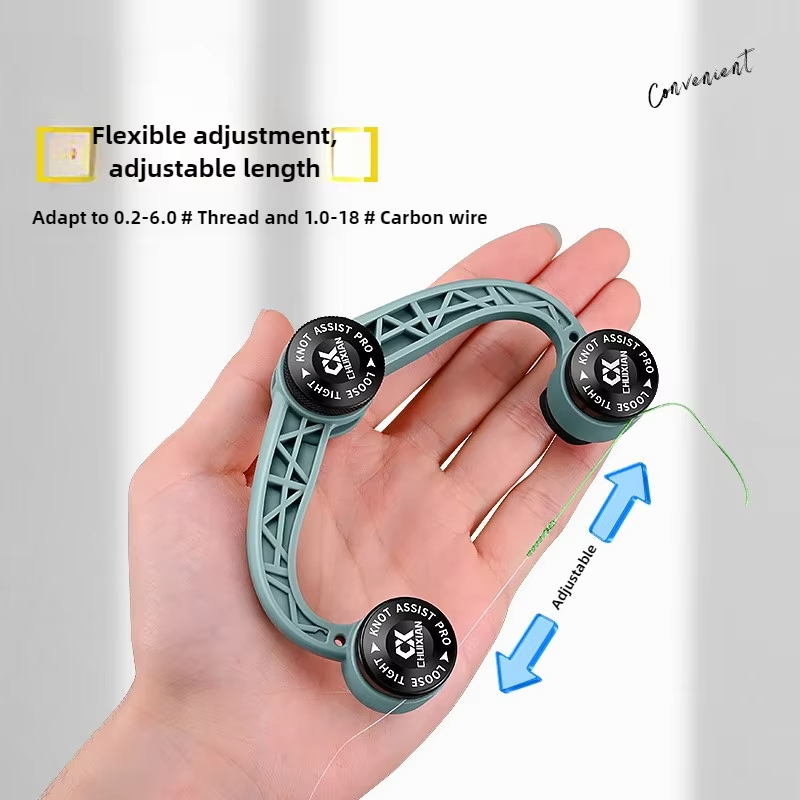 Fishing Front Line Assist Knot – Fishing Line Winder Bewertung und Preis