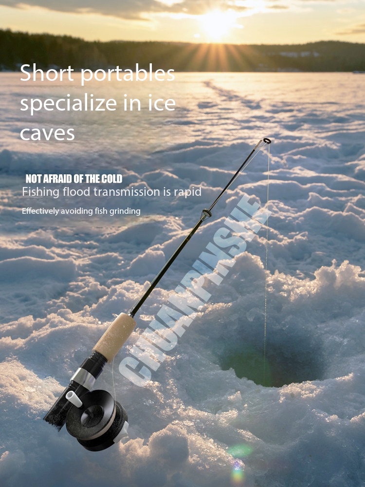 New Ice Fishing Rod Ultra Shor – Ice Fishing Line Bewertung und Preis