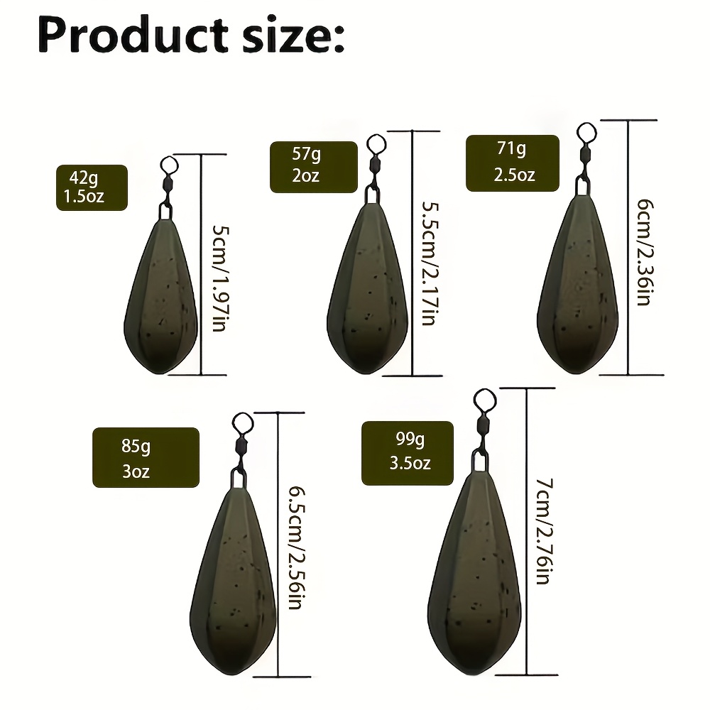 4-Pack Heavy-Duty Carp Fishing – Saltwater Line Bewertung und Preis