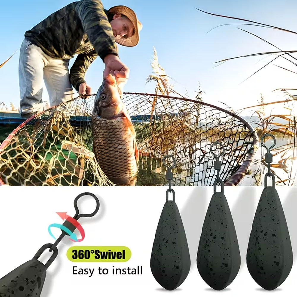 4-Pack Heavy-Duty Carp Fishing – Saltwater Line Bewertung und Preis
