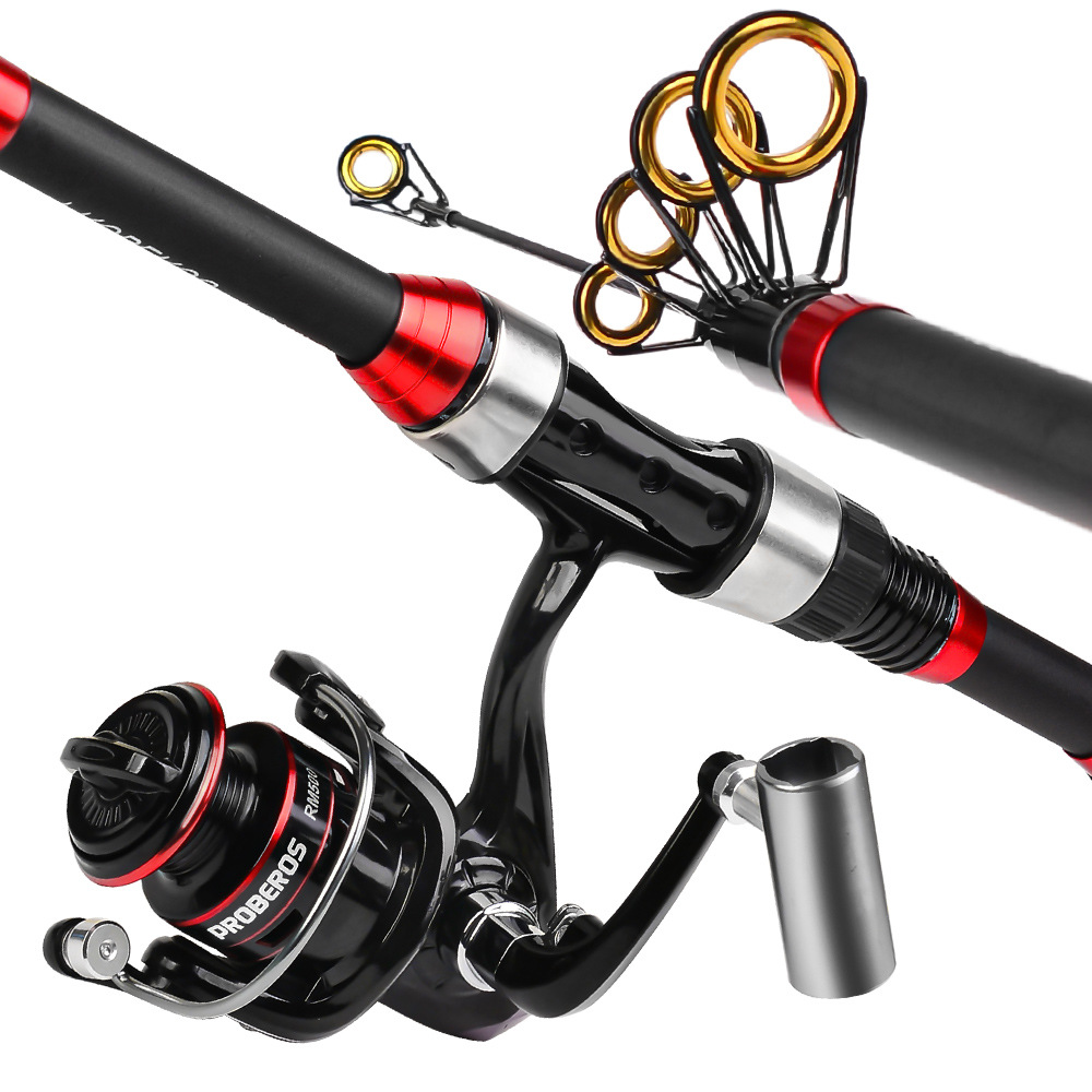 Carbon Fiber Sea Fishing Spinn – Freshwater Line Bewertung und Preis