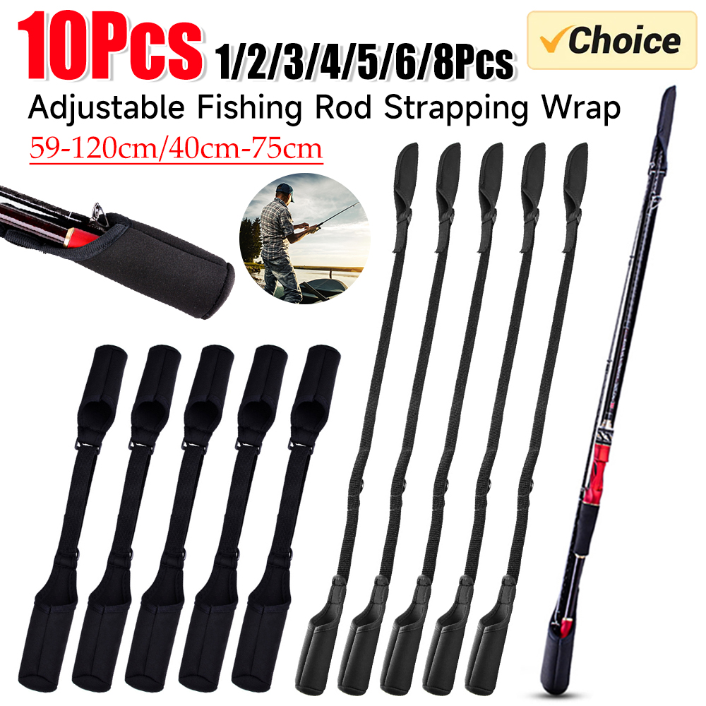1-10PCS Fishing Rod Socks Srta – Fishing Line Box Bewertung und Preis
