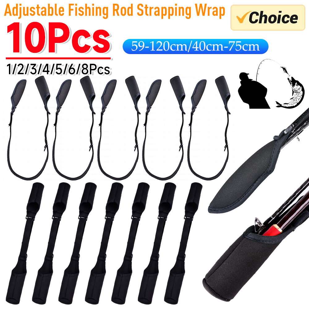 1-10PCS Fishing Rod Socks Srta – Fishing Line Box Bewertung und Preis