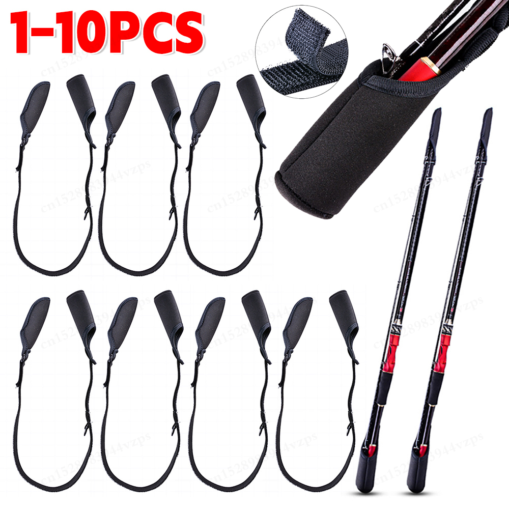 1-10PCS Fishing Rod Socks Srta – Fishing Line Box Bewertung und Preis